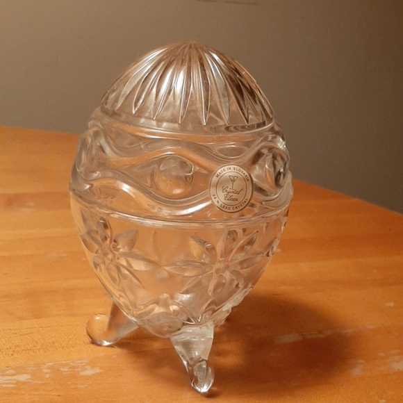 Crystal Clear Other - Cut Crystal Egg